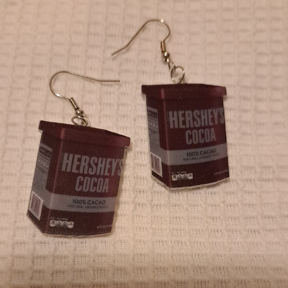 Hershey's Earrings 8/10